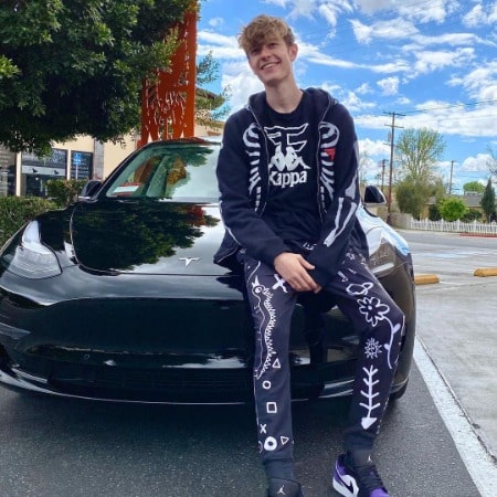 FaZe Blaziken bought an expensive car, Tesla Model 3 recently. See all the details about Blaziken's earnings and net worth as of 2021!